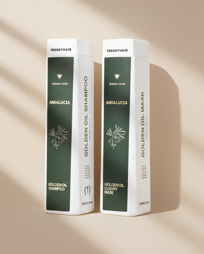 1000mL - مجموعة شامبو وماسك ريمي ANDALUCTA