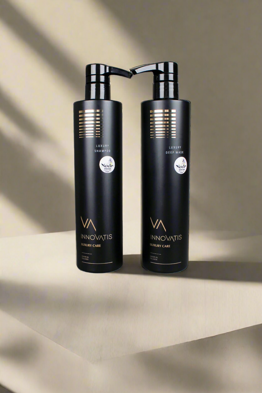 500mL -  شامبو وماسك عميق