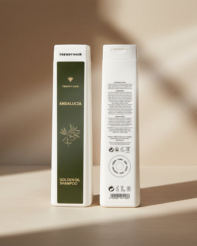 300mL - شامبو ريمي ANDALUCTA